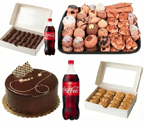 1 kg Ekler Dahil 9-10 Kişilik Menü