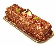 Butik Üretim 4-6 Kişilik Çikolatalı Muzlu Baton Pasta