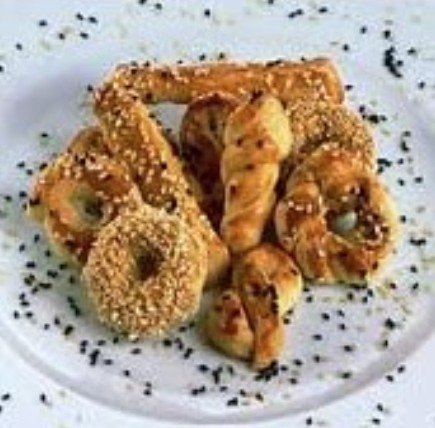 Özel Yapım 3 Kg Tuzlu Pasta
