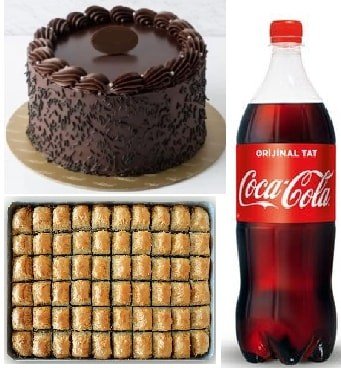 Pastaneden Taze: Çikolatalı Yaş Pasta Baklava ve Cola Fırsatı