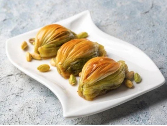 Taze Malzemeli 750 Gr Midye Baklava